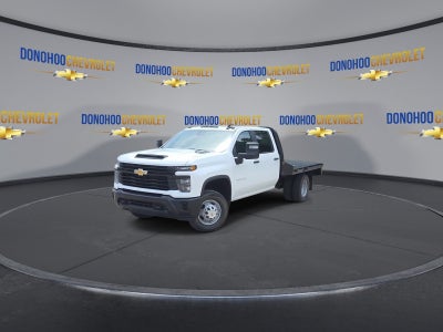 2026 Chevrolet Silverado 3500 HD Chassis Cab Work Truck