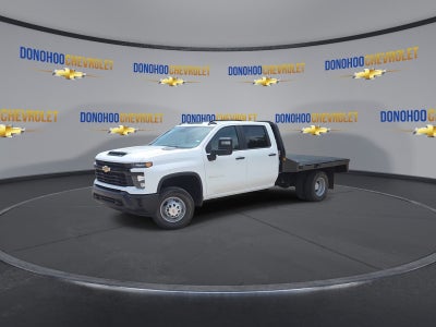 2026 Chevrolet Silverado 3500 HD Chassis Cab Work Truck