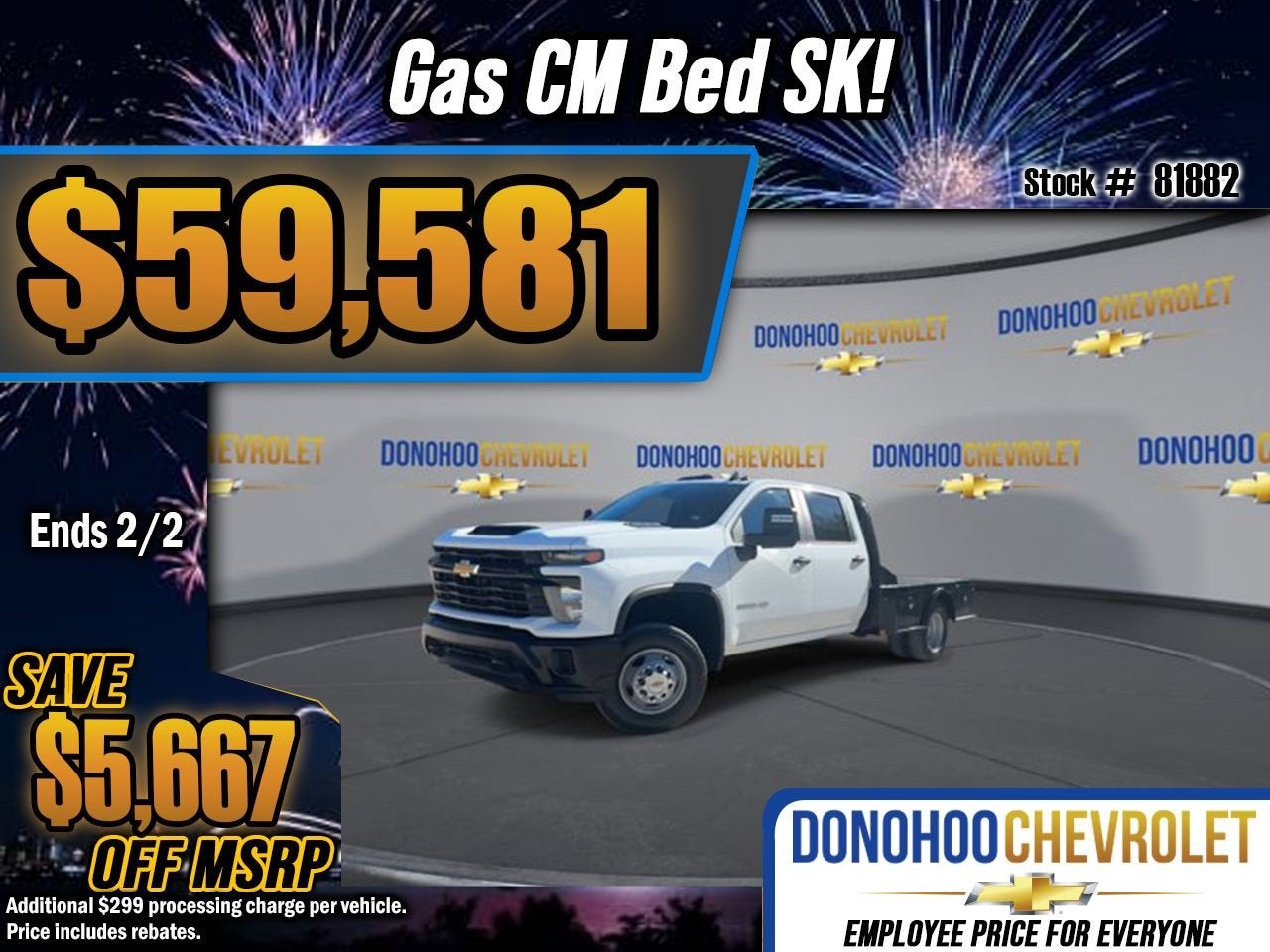 2026 Chevrolet Silverado 3500 HD Chassis Cab Work Truck