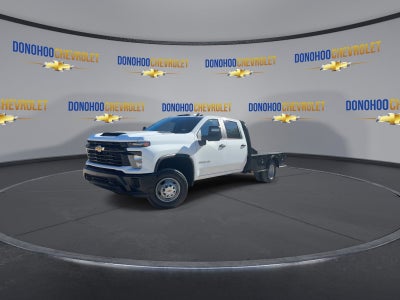 2026 Chevrolet Silverado 3500 HD Chassis Cab Work Truck