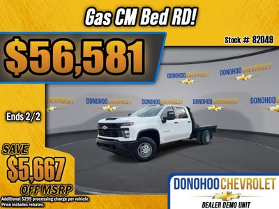 2026 Chevrolet Silverado 3500 HD Chassis Cab Work Truck