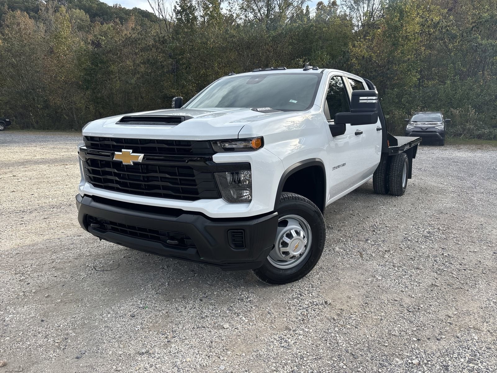 2026 Chevrolet Silverado 3500 HD Chassis Cab Work Truck