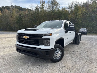 2026 Chevrolet Silverado 3500 HD Chassis Cab Work Truck