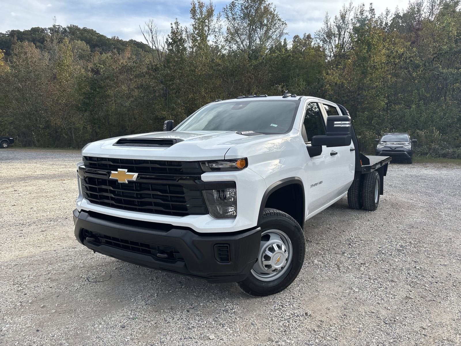 2026 Chevrolet Silverado 3500 HD Chassis Cab Work Truck