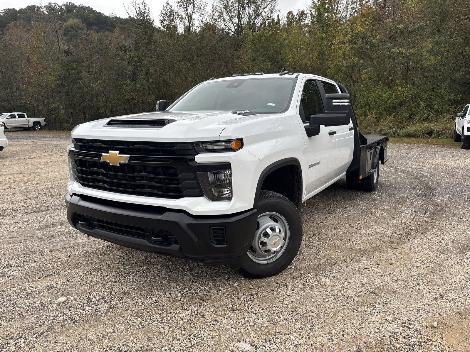 2026 Chevrolet Silverado 3500 HD Chassis Cab Work Truck