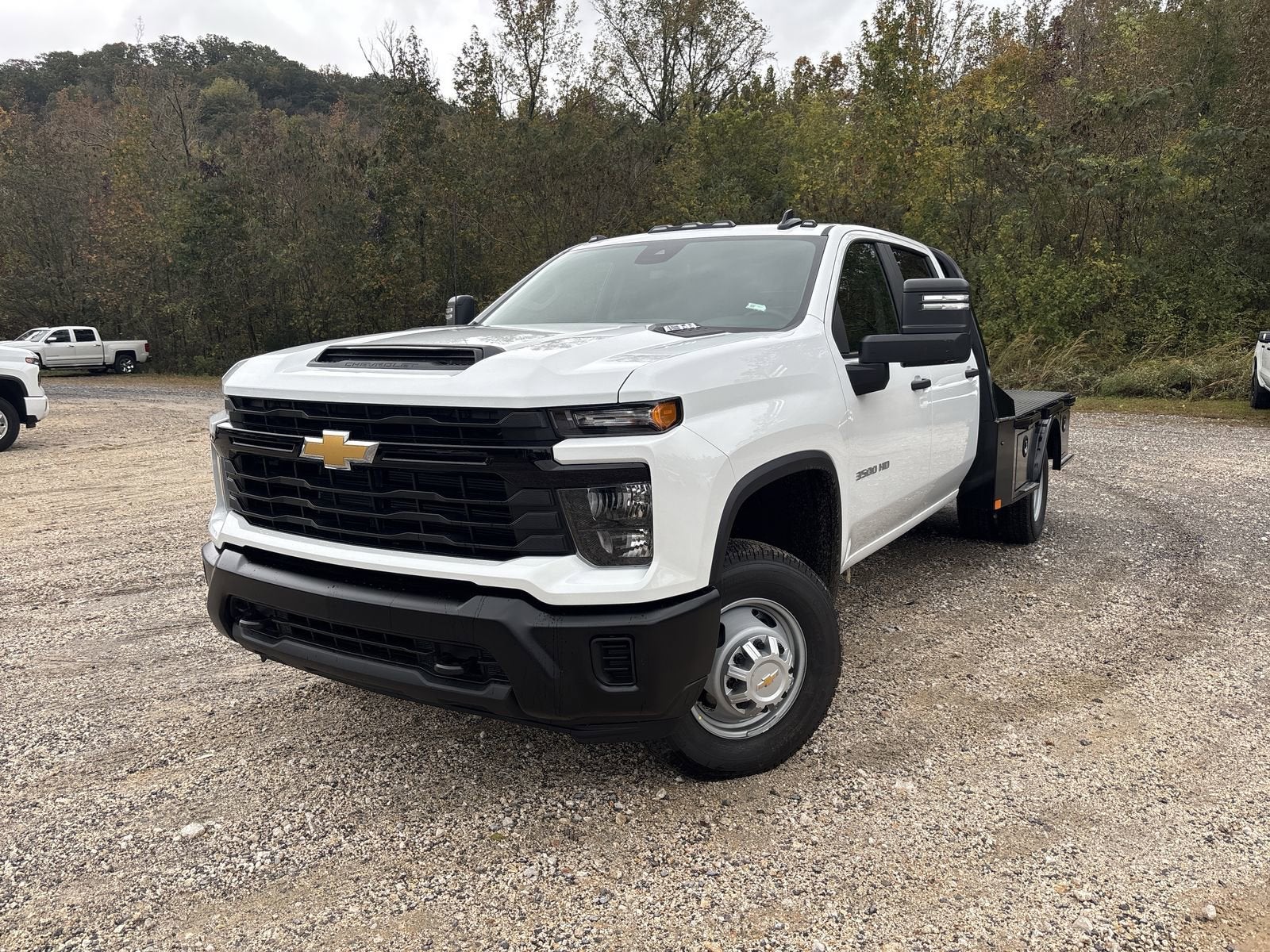 2026 Chevrolet Silverado 3500 HD Chassis Cab Work Truck
