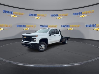 2026 Chevrolet Silverado 3500 HD Chassis Cab Work Truck