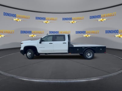 2026 Chevrolet Silverado 3500 HD Chassis Cab Work Truck