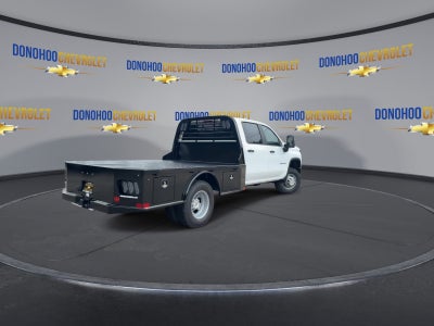 2026 Chevrolet Silverado 3500 HD Chassis Cab Work Truck