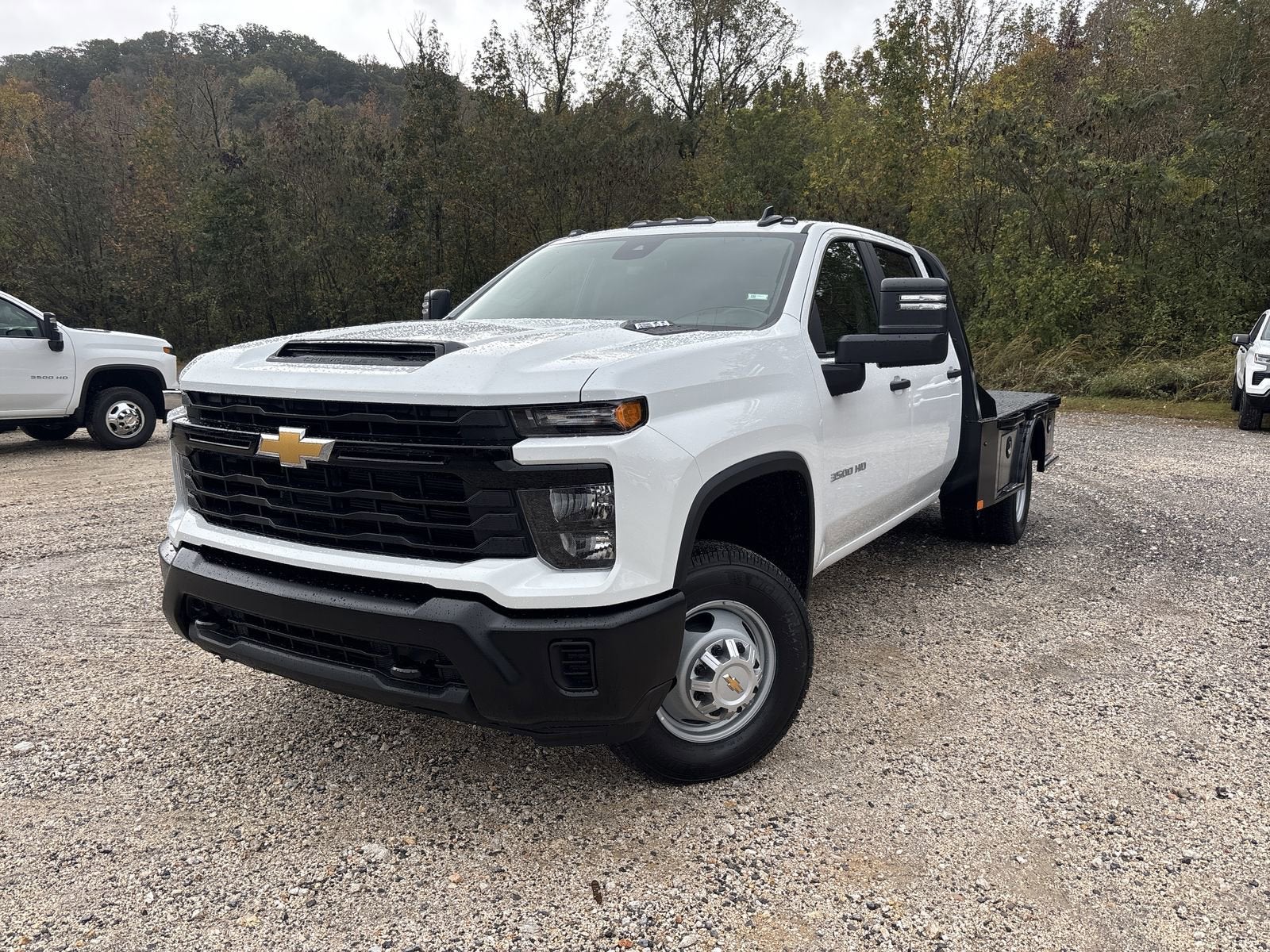 2026 Chevrolet Silverado 3500 HD Chassis Cab Work Truck