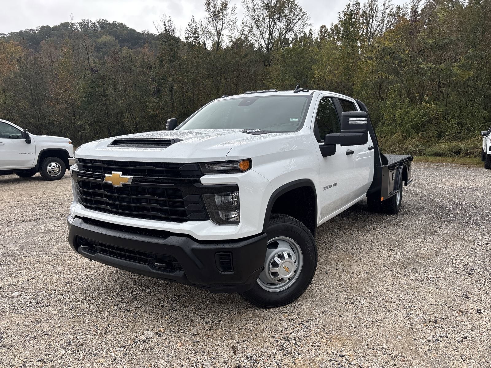 2026 Chevrolet Silverado 3500 HD Chassis Cab Work Truck