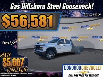 2026 Chevrolet Silverado 3500 HD Chassis Cab Work Truck