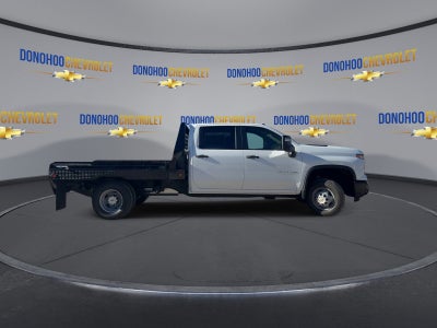 2026 Chevrolet Silverado 3500 HD Chassis Cab Work Truck