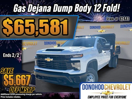2026 Chevrolet Silverado 3500 HD Chassis Cab Work Truck