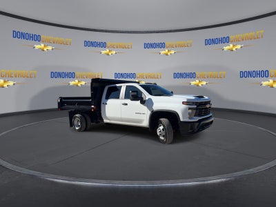 2026 Chevrolet Silverado 3500 HD Chassis Cab Work Truck