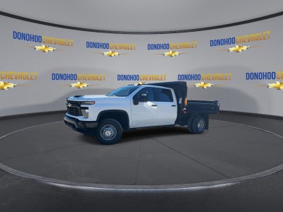 2026 Chevrolet Silverado 3500 HD Chassis Cab Work Truck