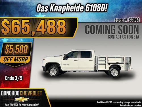 2026 Chevrolet Silverado 3500 HD Chassis Cab Work Truck