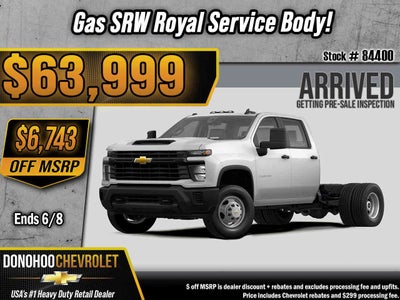 2026 Chevrolet Silverado 3500 HD WT