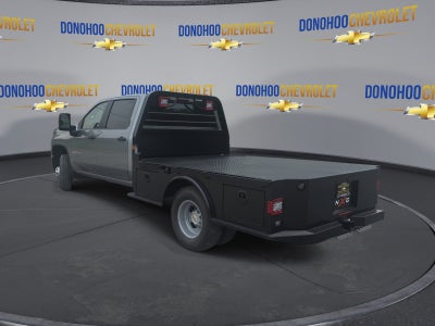 2026 Chevrolet Silverado 3500 HD Chassis Cab Work Truck