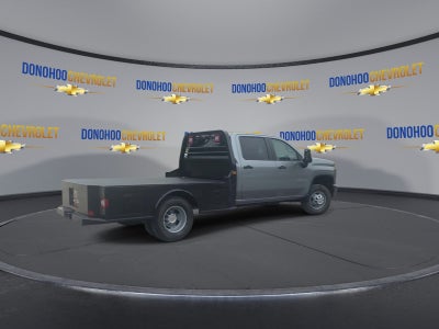 2026 Chevrolet Silverado 3500 HD Chassis Cab Work Truck