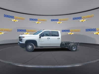 2026 Chevrolet Silverado 3500 HD Chassis Cab Work Truck