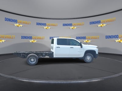 2026 Chevrolet Silverado 3500 HD Chassis Cab Work Truck