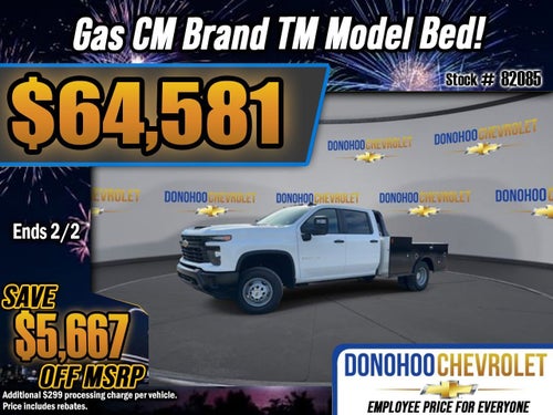 2026 Chevrolet Silverado 3500 HD Chassis Cab Work Truck