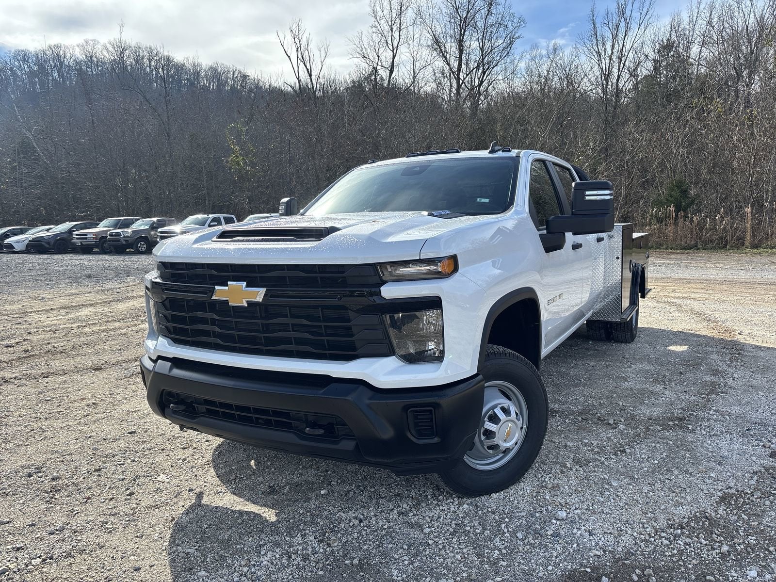 2026 Chevrolet Silverado 3500 HD Chassis Cab Work Truck