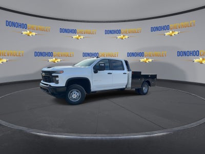 2026 Chevrolet Silverado 3500 HD Chassis Cab Work Truck