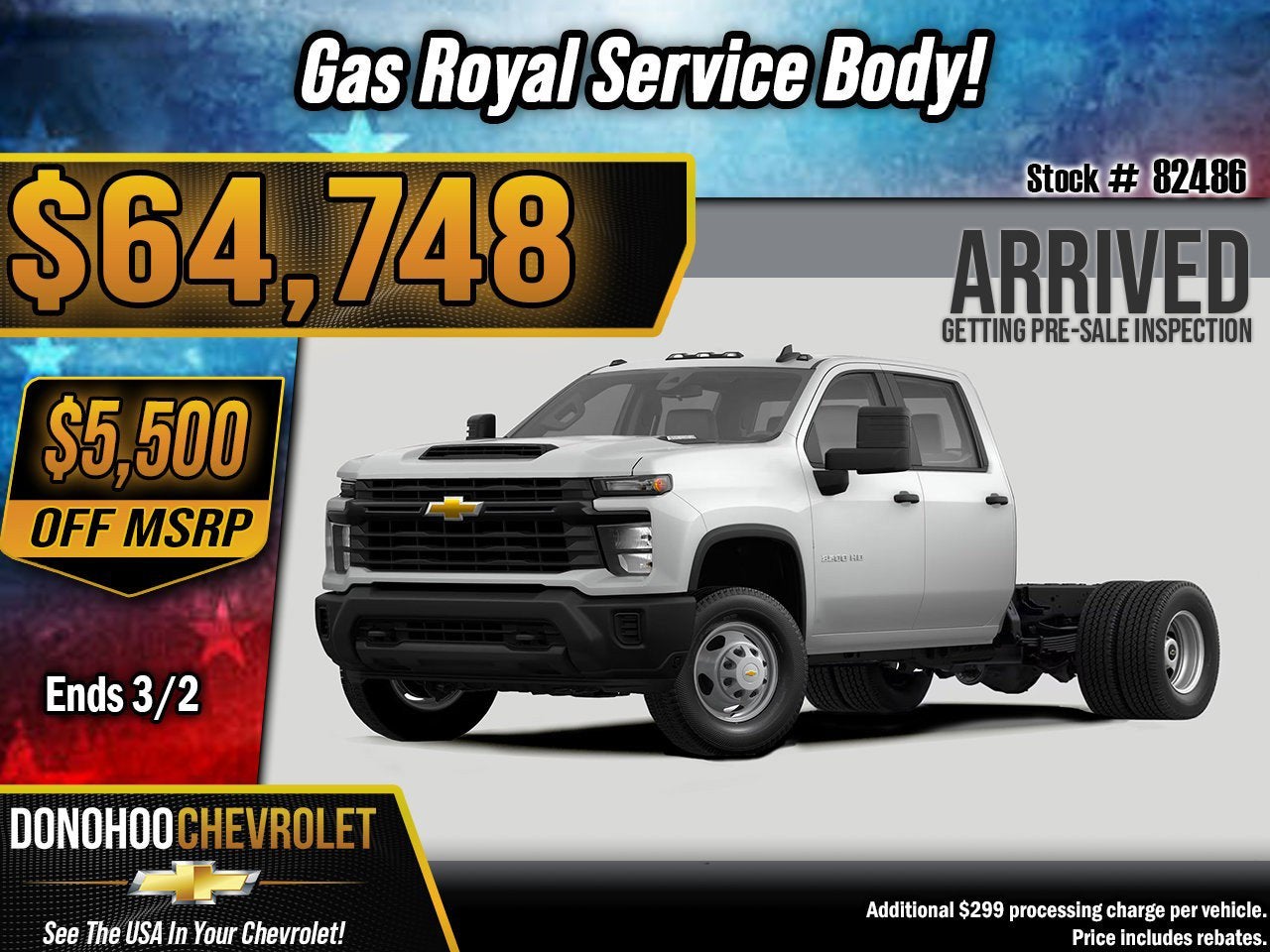 2026 Chevrolet Silverado 3500 HD Chassis Cab Work Truck