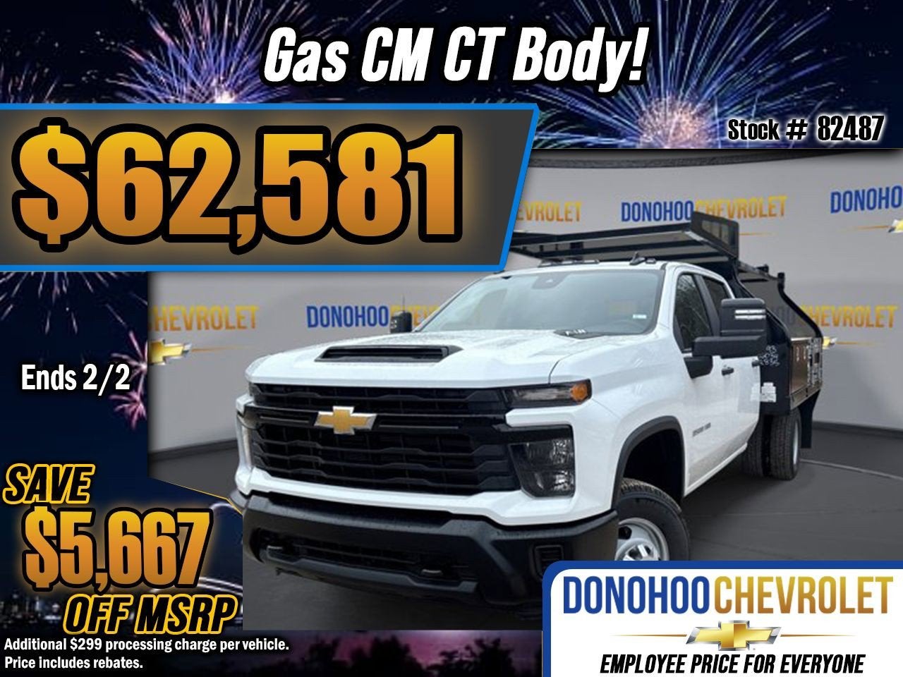 2026 Chevrolet Silverado 3500 HD Chassis Cab Work Truck