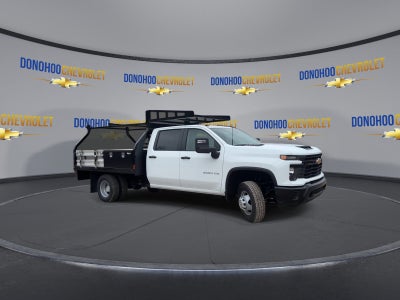2026 Chevrolet Silverado 3500 HD Chassis Cab Work Truck