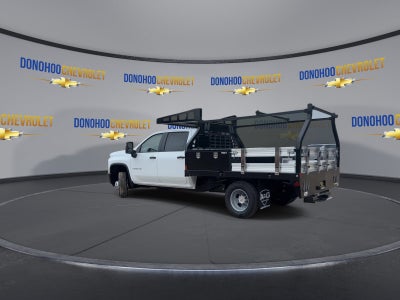 2026 Chevrolet Silverado 3500 HD Chassis Cab Work Truck