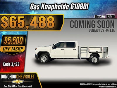 2026 Chevrolet Silverado 3500 HD Chassis Cab Work Truck