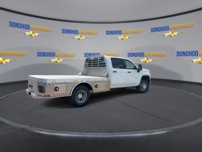 2026 Chevrolet Silverado 3500 HD Chassis Cab Work Truck