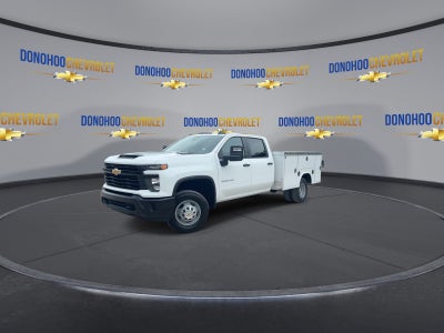 2026 Chevrolet Silverado 3500 HD Chassis Cab Work Truck