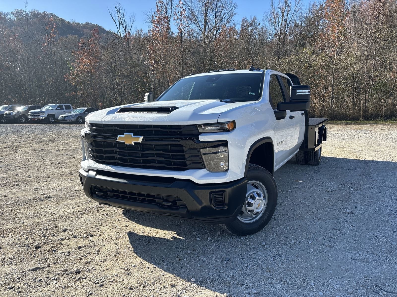 2026 Chevrolet Silverado 3500 HD Chassis Cab Work Truck