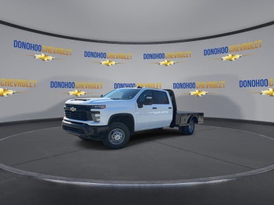 2026 Chevrolet Silverado 3500 HD Chassis Cab Work Truck