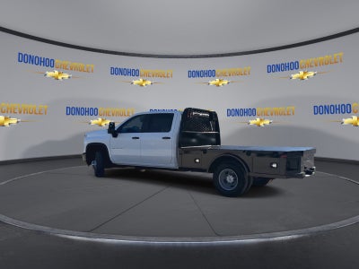 2026 Chevrolet Silverado 3500 HD Chassis Cab Work Truck