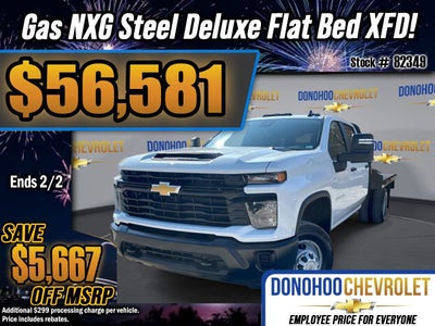 2026 Chevrolet Silverado 3500 HD Chassis Cab Work Truck