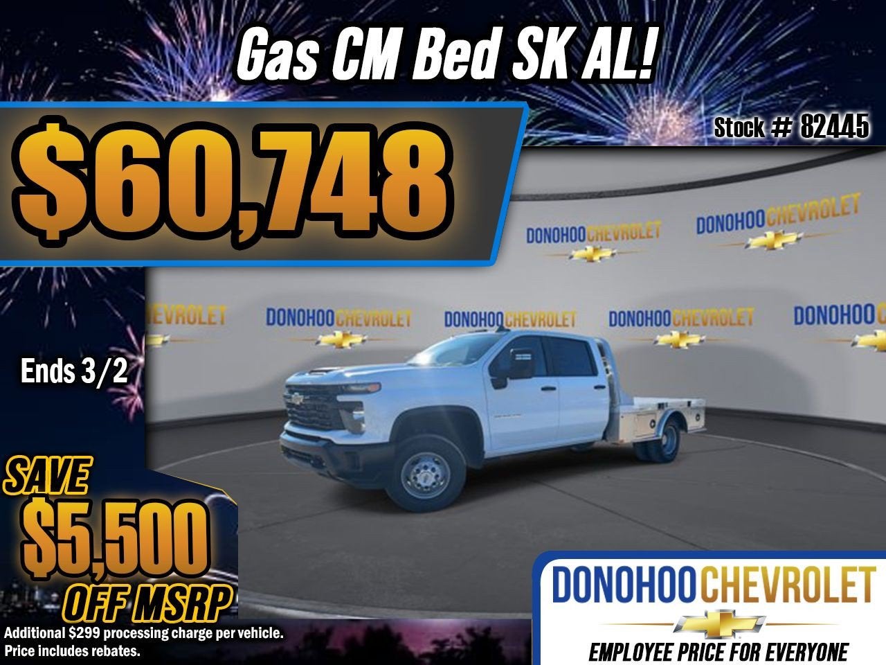 2026 Chevrolet Silverado 3500 HD Chassis Cab Work Truck