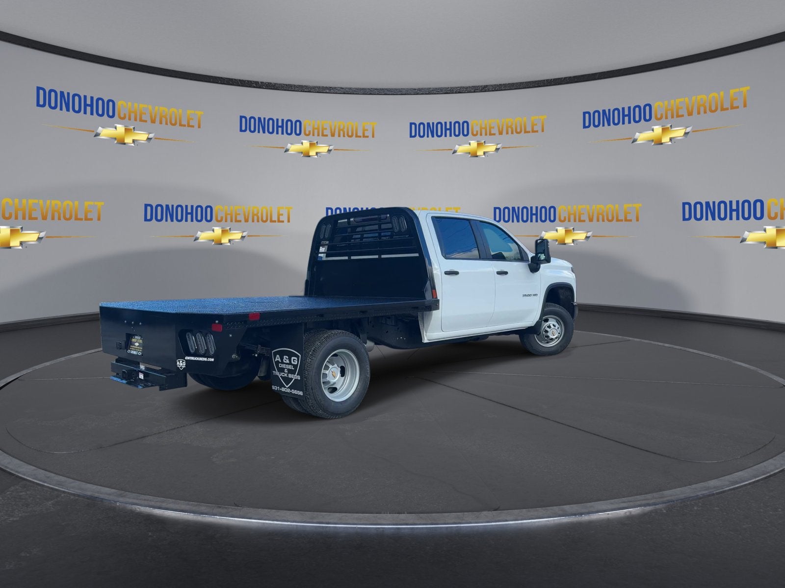2026 Chevrolet Silverado 3500 HD Chassis Cab Work Truck