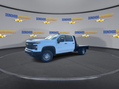 2026 Chevrolet Silverado 3500 HD Chassis Cab Work Truck