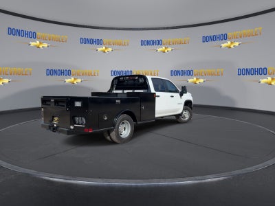 2026 Chevrolet Silverado 3500 HD Chassis Cab Work Truck