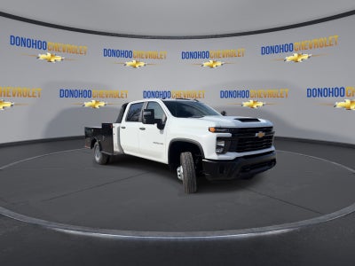 2026 Chevrolet Silverado 3500 HD Chassis Cab Work Truck