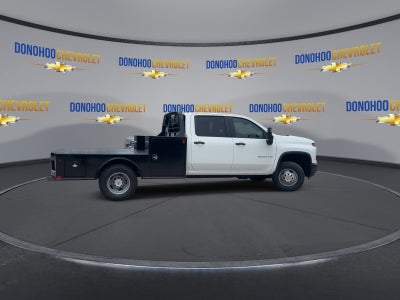 2026 Chevrolet Silverado 3500 HD Chassis Cab Work Truck