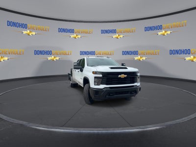 2026 Chevrolet Silverado 3500 HD Chassis Cab Work Truck