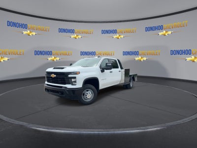 2026 Chevrolet Silverado 3500 HD Chassis Cab Work Truck