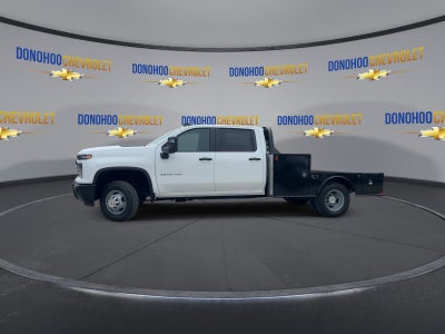 2026 Chevrolet Silverado 3500 HD Chassis Cab Work Truck