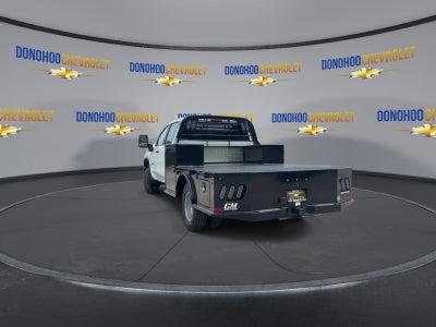 2026 Chevrolet Silverado 3500 HD Chassis Cab Work Truck